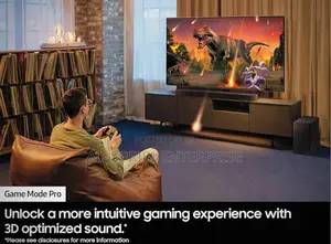 Samsung 360w Sound Bar With Wireless Subwoofer