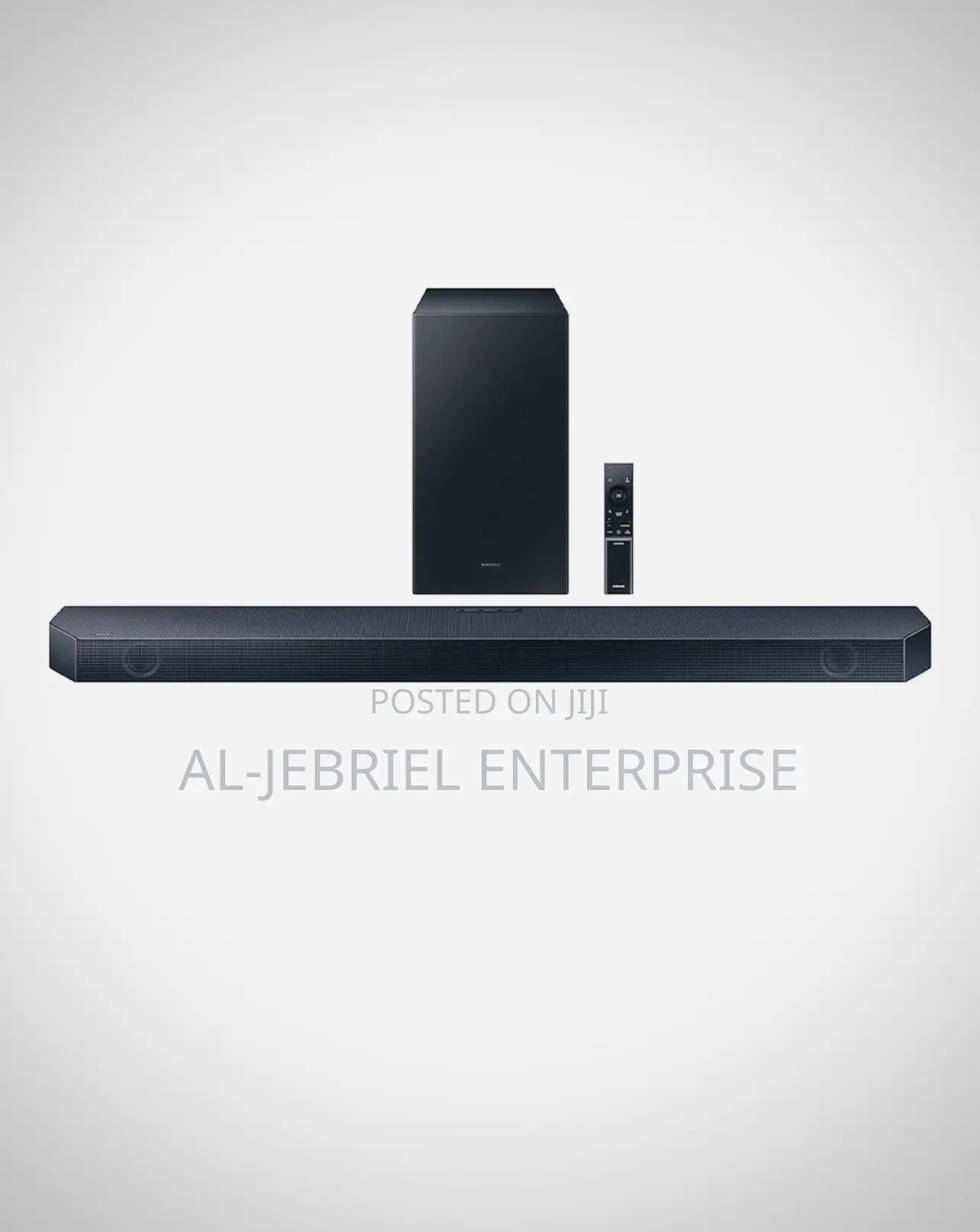 Samsung 360w Sound Bar With Wireless Subwoofer