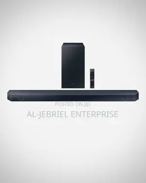 Samsung 360w Sound Bar With Wireless Subwoofer