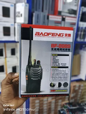 Walkie Talkies Bf 8888 2 Ways
