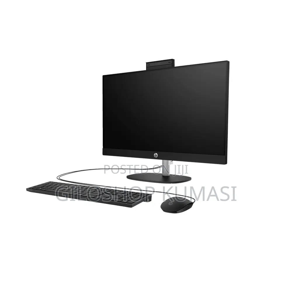 New Desktop Computer HP AiO 24 8GB Intel Core I7 SSD 512GB