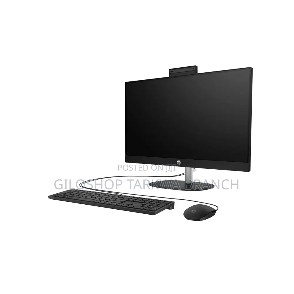 New Desktop Computer HP AiO 24 8GB Intel Core I7 SSD 512GB
