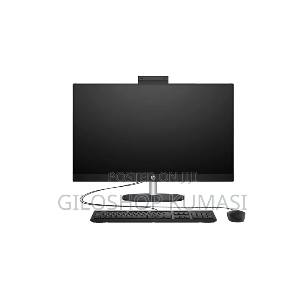 New Desktop Computer HP AiO 27 8GB Intel Core I7 SSD 512GB
