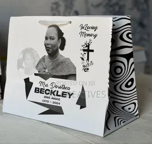 Funeral Paper Bags