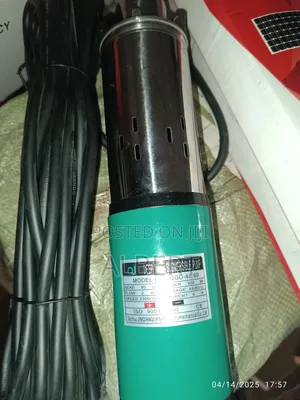 Solar Water/Dc Pump