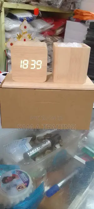 Wooden Clock