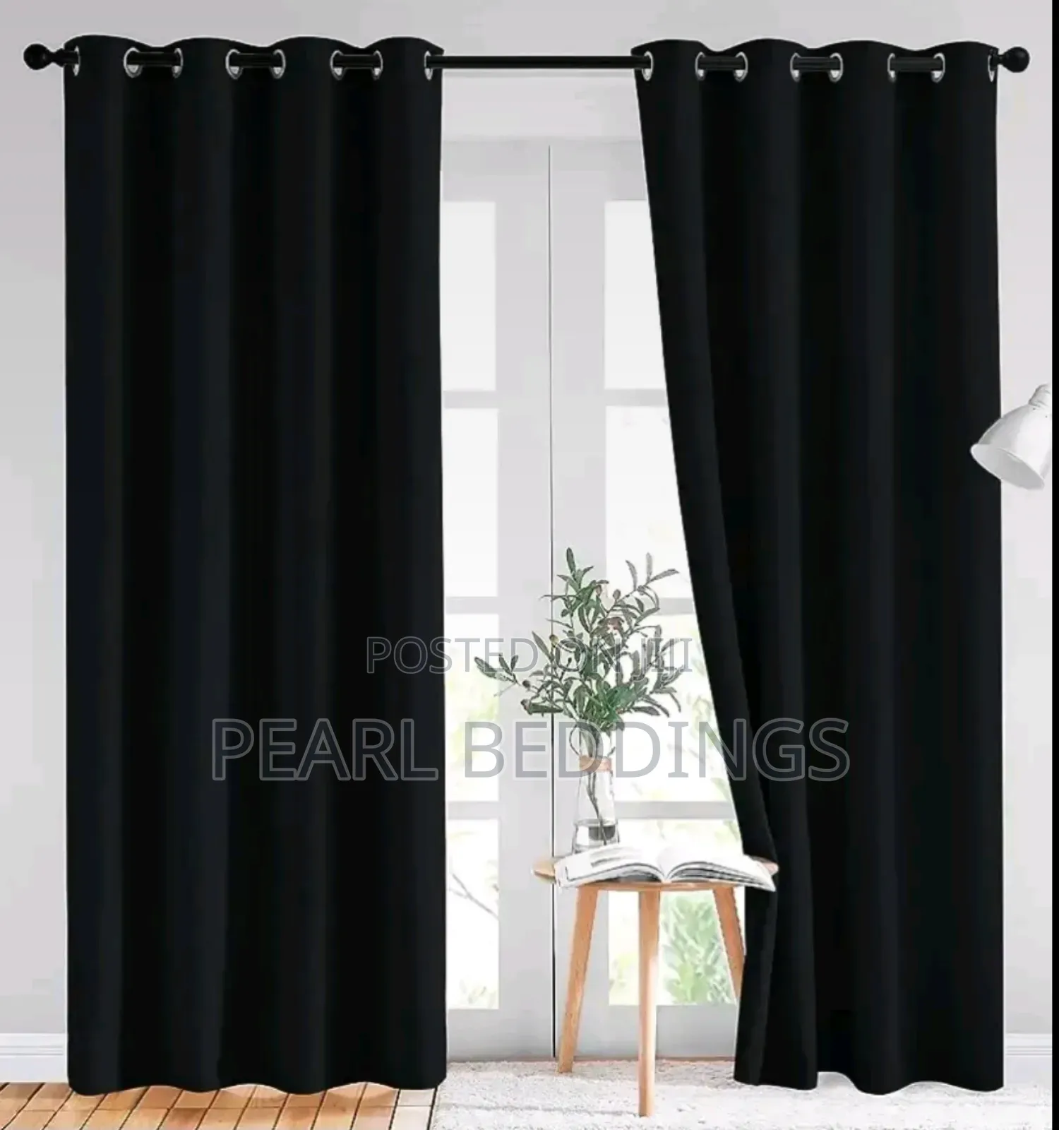 Quality Heavy Textured Sunblock/Blackout Curtains Available