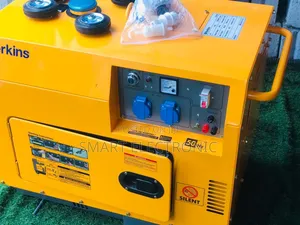 Useful Generator Perkins 10kva Silent Generator 13000
