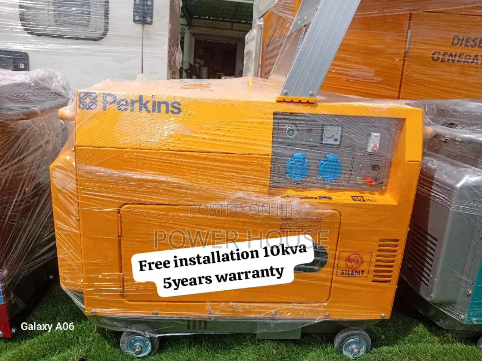 Nexisgen 13000watts Perkins Diesel Generator