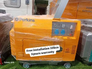 Nexisgen 13000watts Perkins Diesel Generator