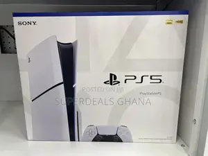 Ps5 Slim Disc Edition Gaming Console