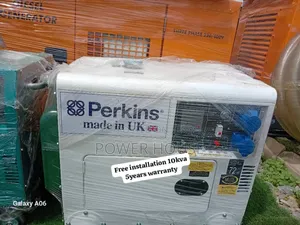 Plantium Gen 10kva Perkins 13000watts Diesel Generator