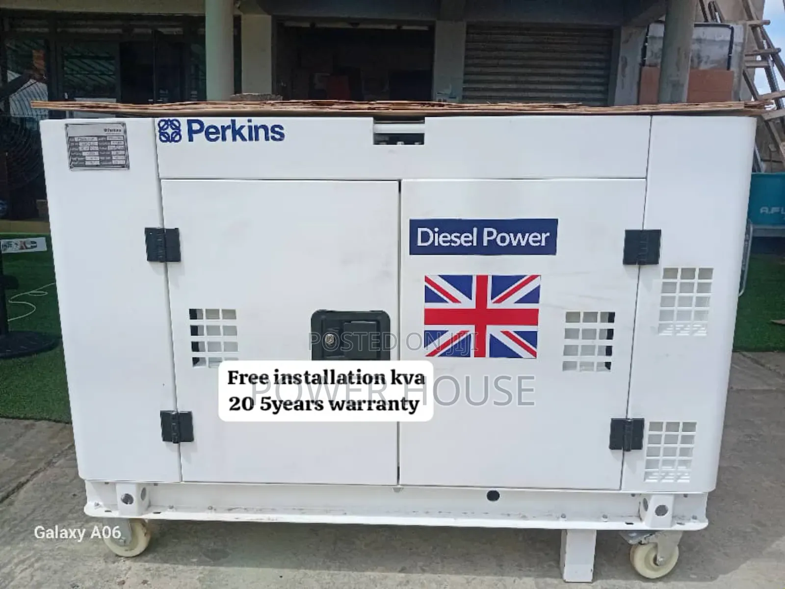 Royalgen Perkins Diesel Generator 20kva