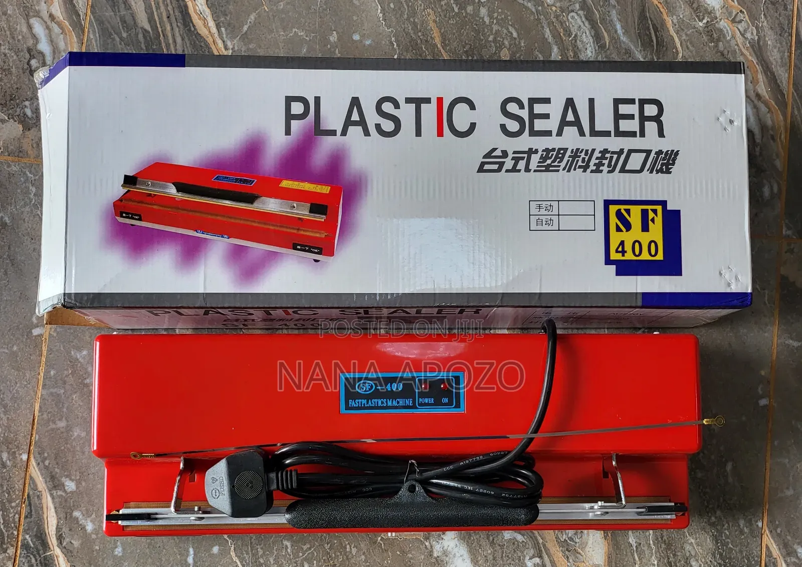 Original 400mm Plastic Impulse Sealer Machine