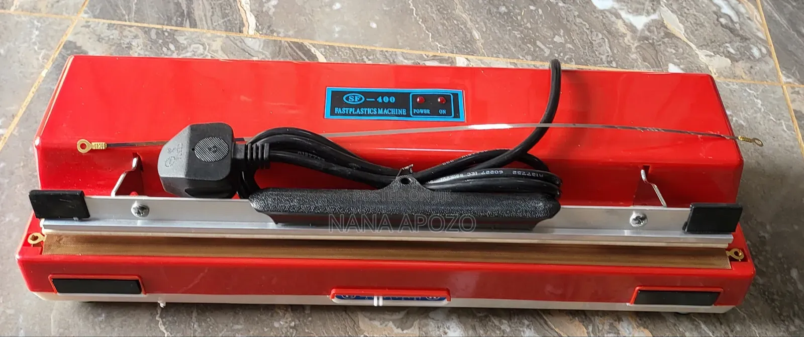Original 400mm Plastic Impulse Sealer Machine