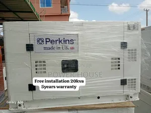 Supragen Perkins Diesel Generator 20kva