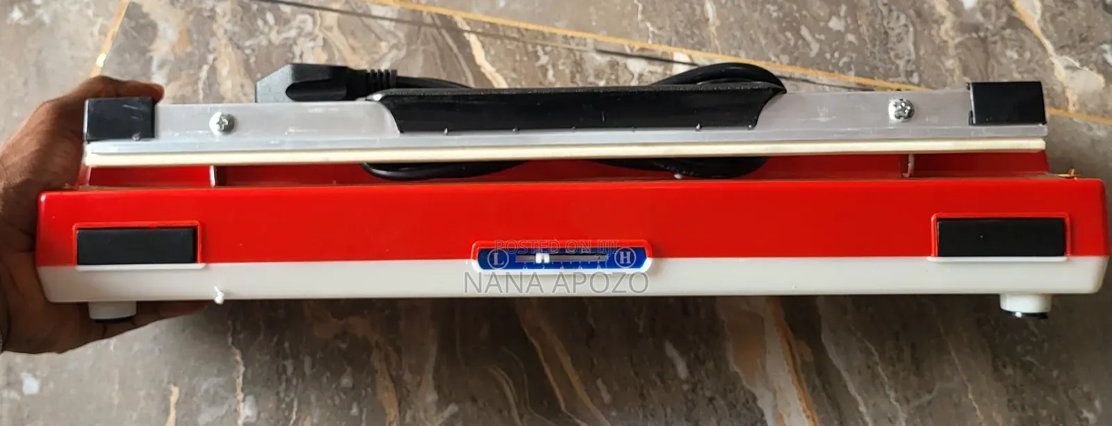 Original 400mm Plastic Impulse Sealer Machine
