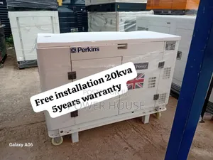Truegen Perkins Diesel Generator 20kva