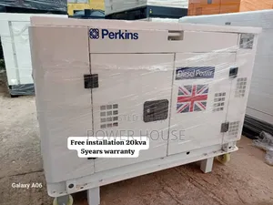 Zenithwatt Perkins Diesel Generator 20kva