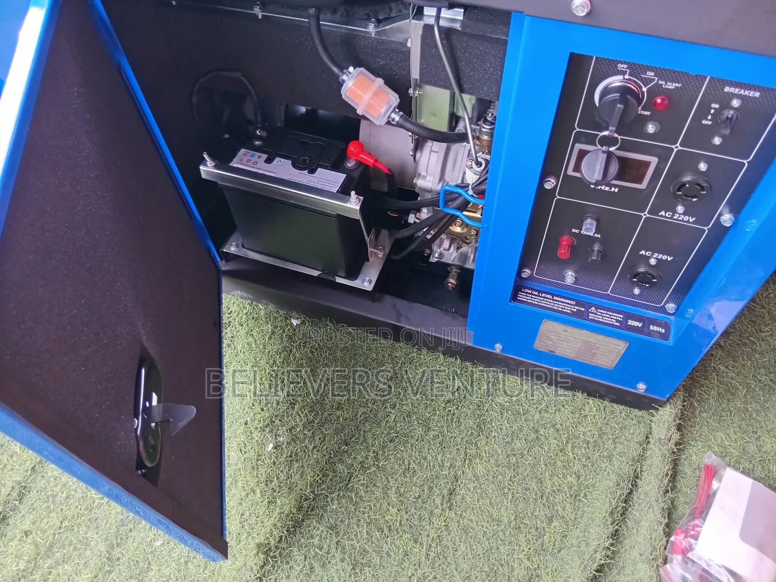 Ultra Fast House Power Generator 15kva Perkins Generator