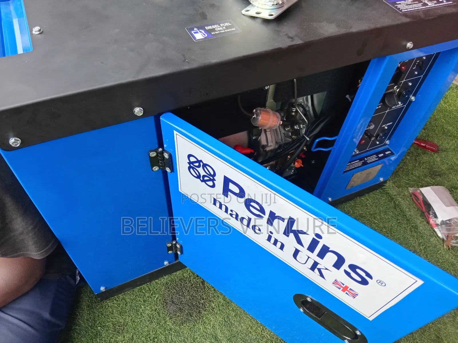 Ultra Fast House Power Generator 15kva Perkins Generator