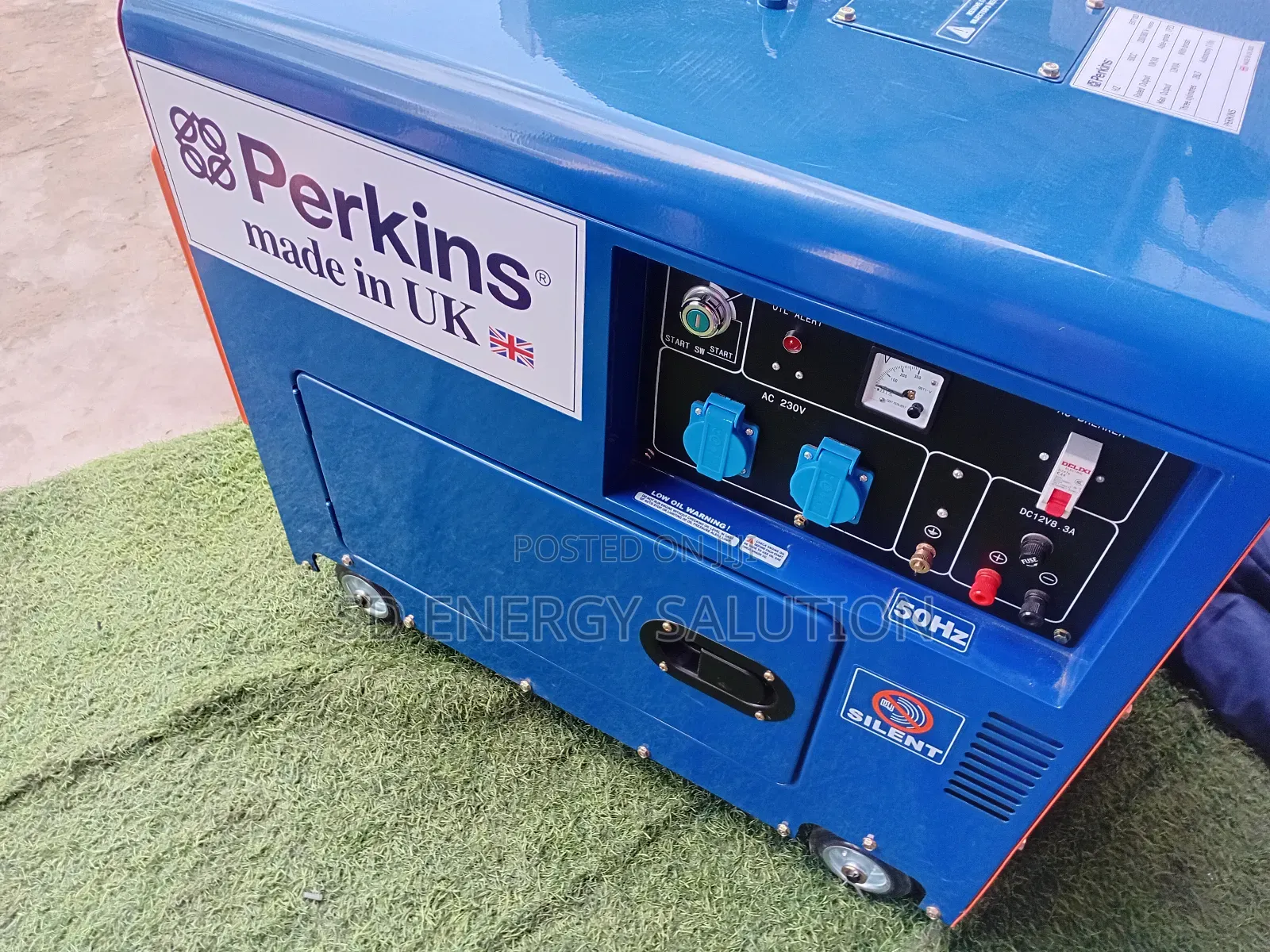 Bold 10kva Perkins Generator Diesel 50hz Silent Perkins