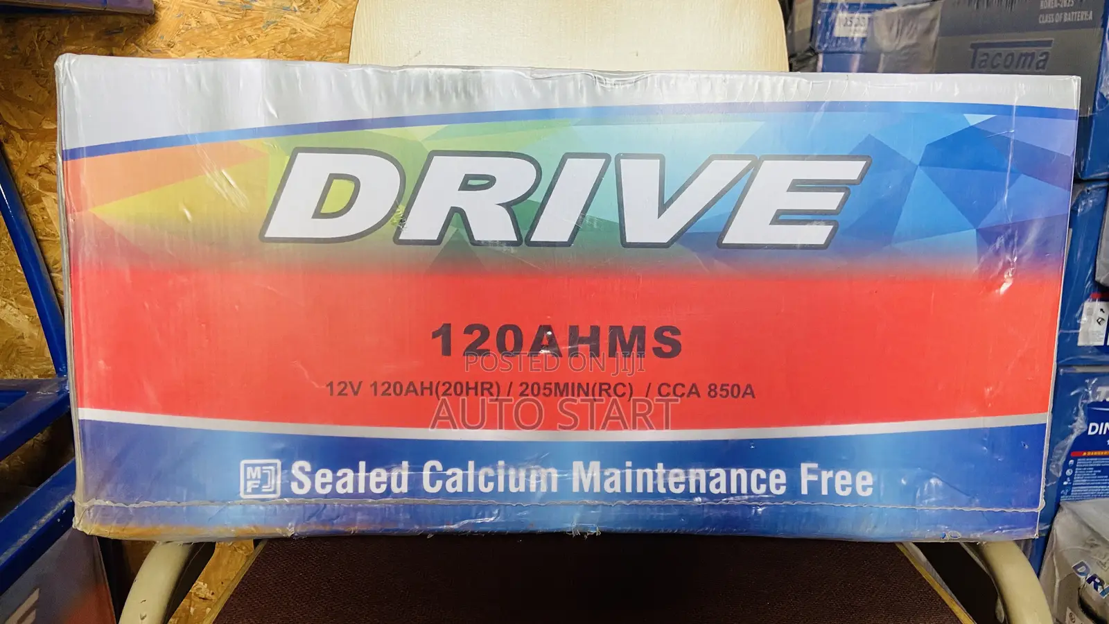 Car Battery 120ah/ 21plate Drive