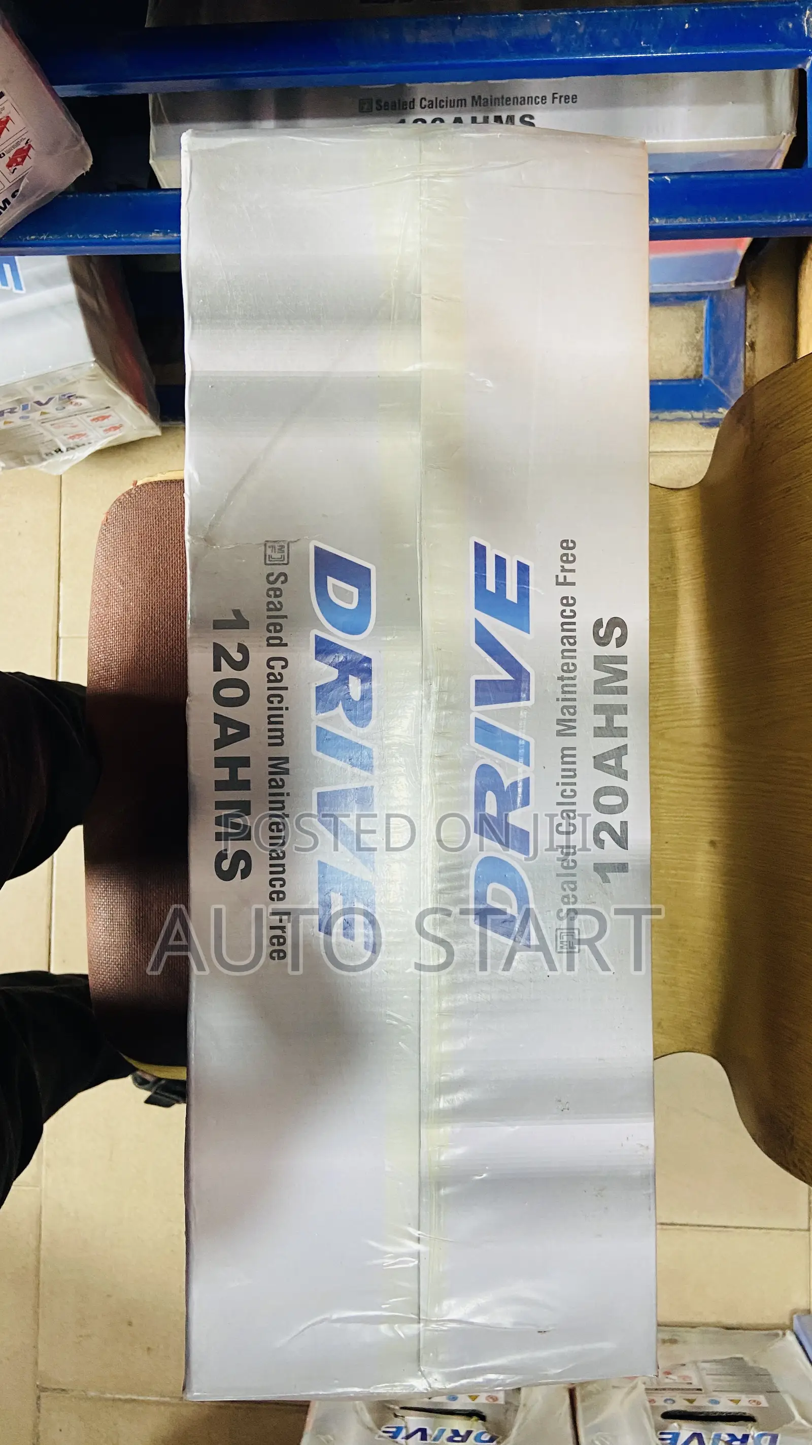Car Battery 120ah/ 21plate Drive