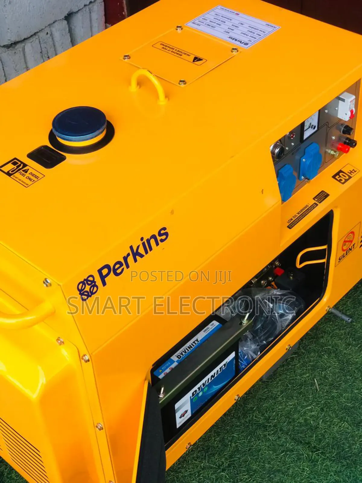 Best Selling Generator Perkins 10kva Diesel Generator Silent