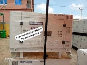 Supragenperkins Diesel Generator 20kva