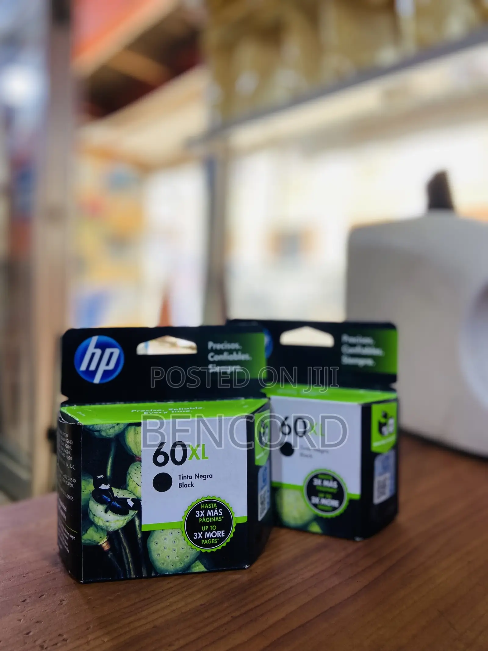 Hp 60xl Ink Black (D1660)
