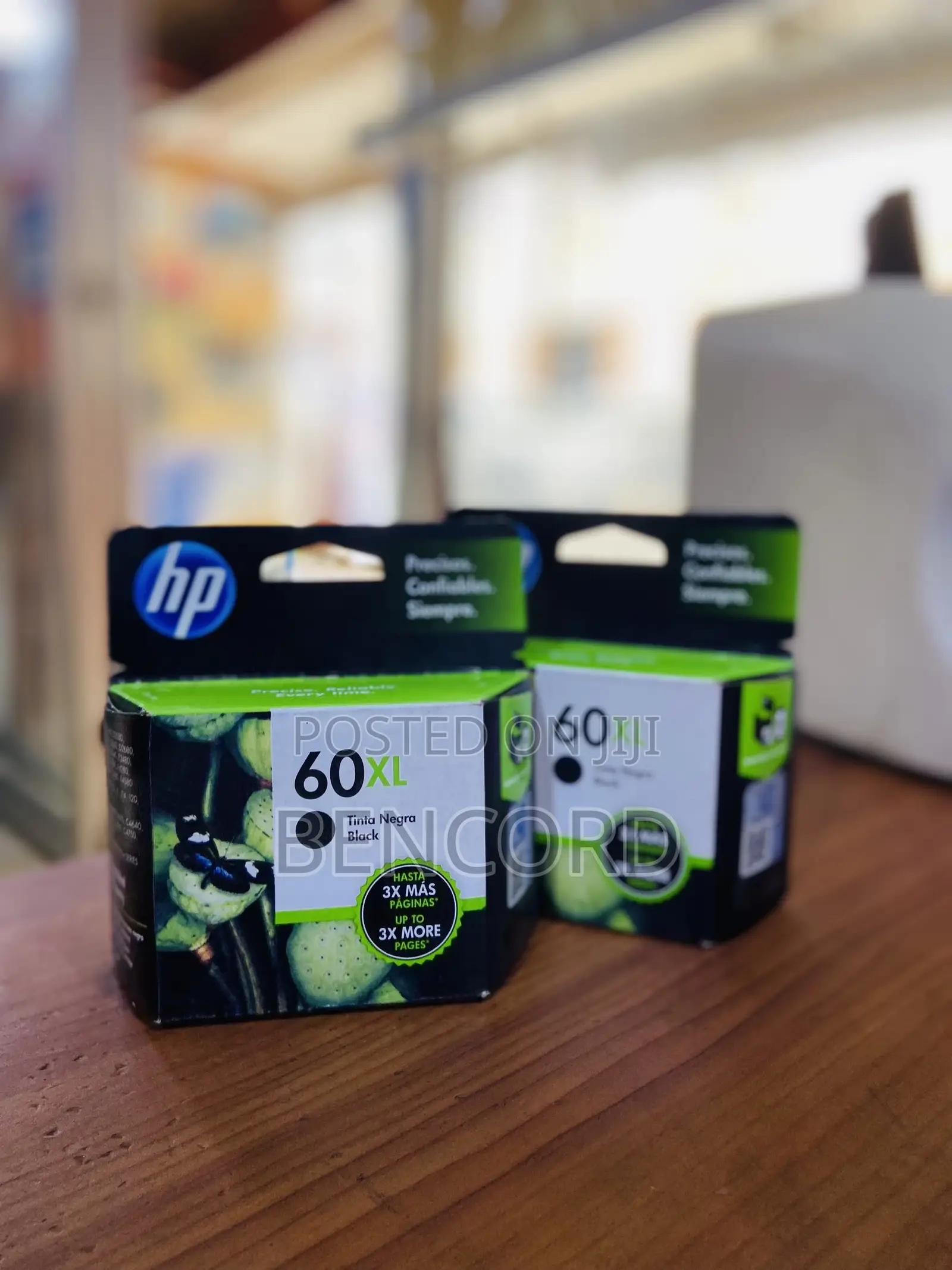 Hp 60xl Ink Black (D1660)