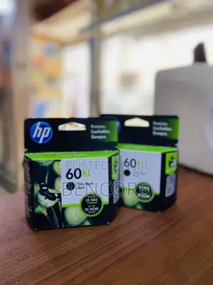 Hp 60xl Ink Black (D1660)