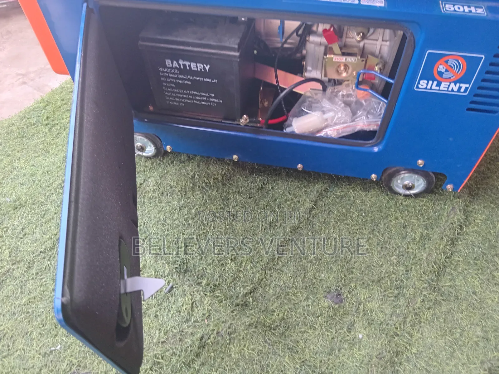 Maxi Fuel Consumption Generator 10kva Housegenerator Perkins