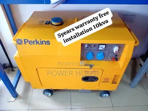 Ultranode Perkins Diesel Generator 10kva