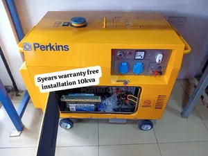 Ultracommand Perkins Diesel Generator 10kva
