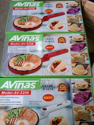 Crepe Maker or Spring Roll Maker