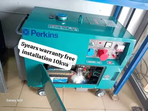 True Console Perkins Generator Diesel 10kva