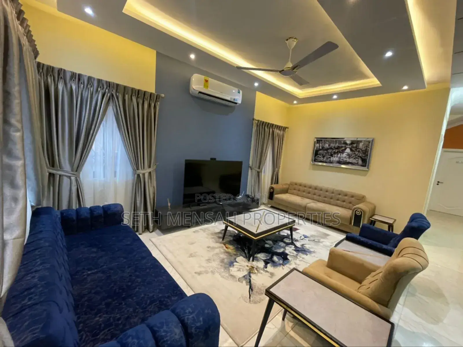 Furnished 4bdrm House in West Legon for rent
