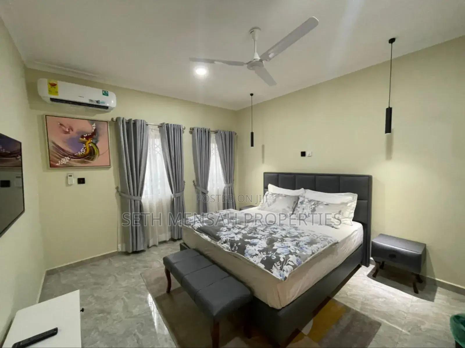 Furnished 4bdrm House in West Legon for rent