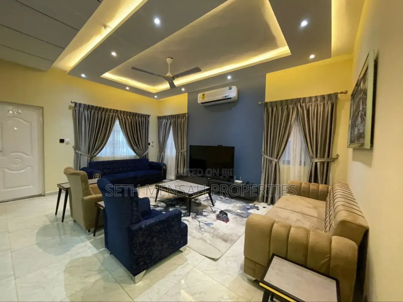 Furnished 4bdrm House in West Legon for rent