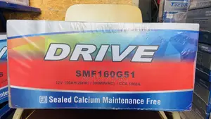 Car Battery 150ah / 25 Plate Drive + Free Delivery Within Accra