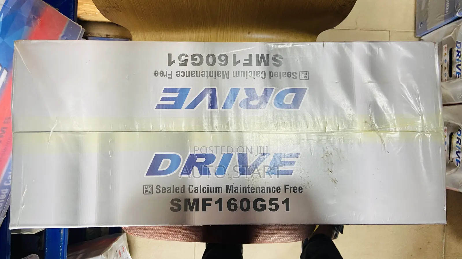 Car Battery 150ah / 25 Plate Drive + Free Delivery Within Accra