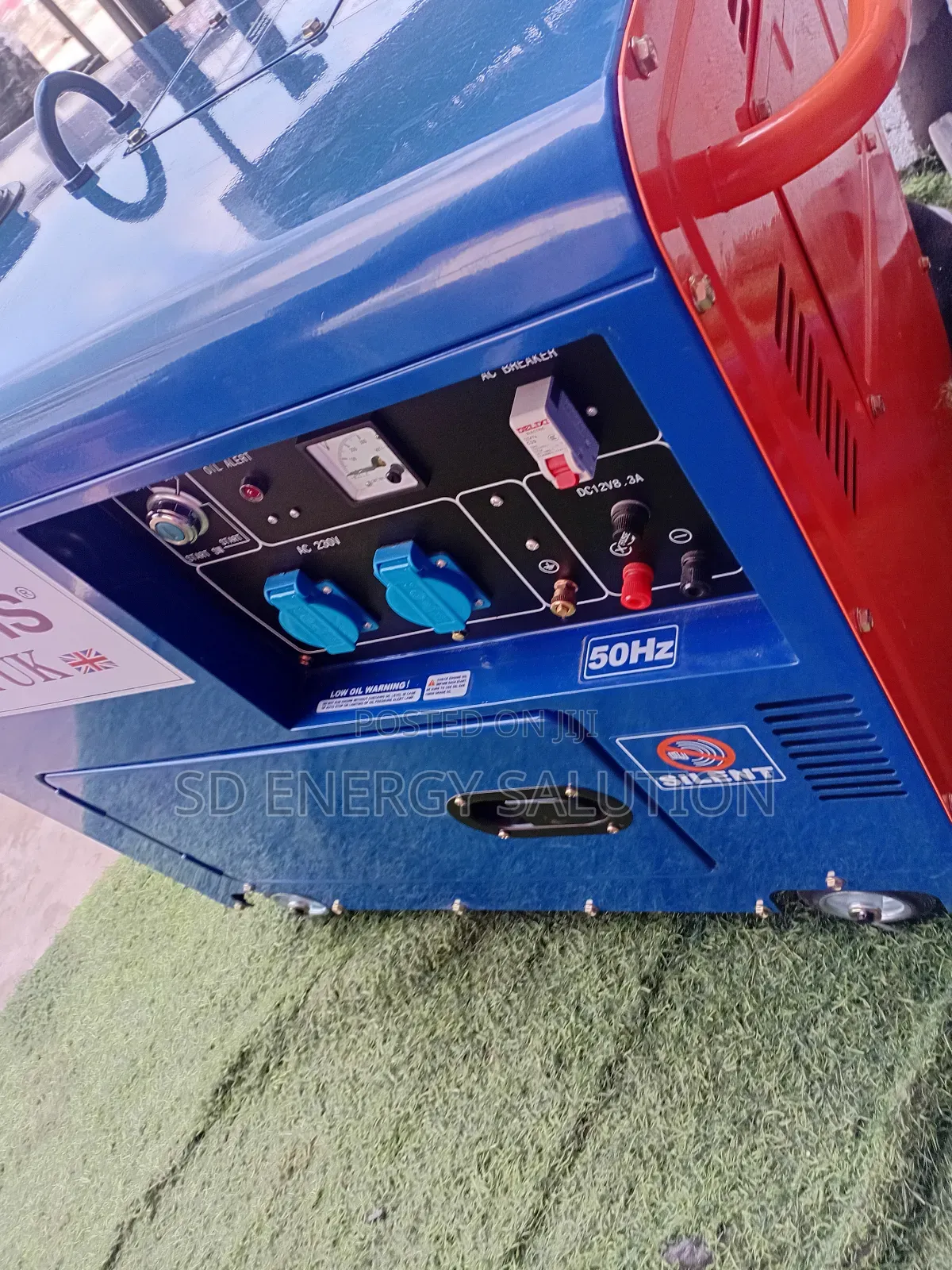 Effortless 10kva Made in Uk Perkins Generator Diesel