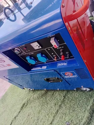 Effortless 10kva Made in Uk Perkins Generator Diesel