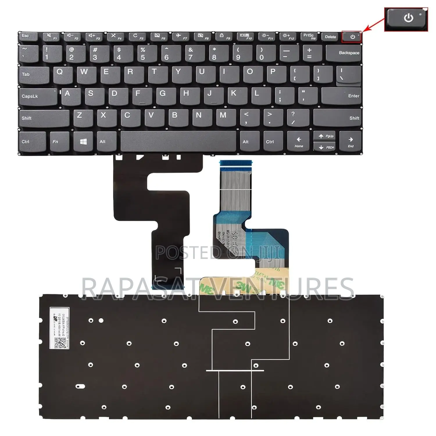 Lenovo 320-14ikb Keyboard