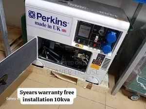 Zenithxwell Perkins Diesel Generator 10kva