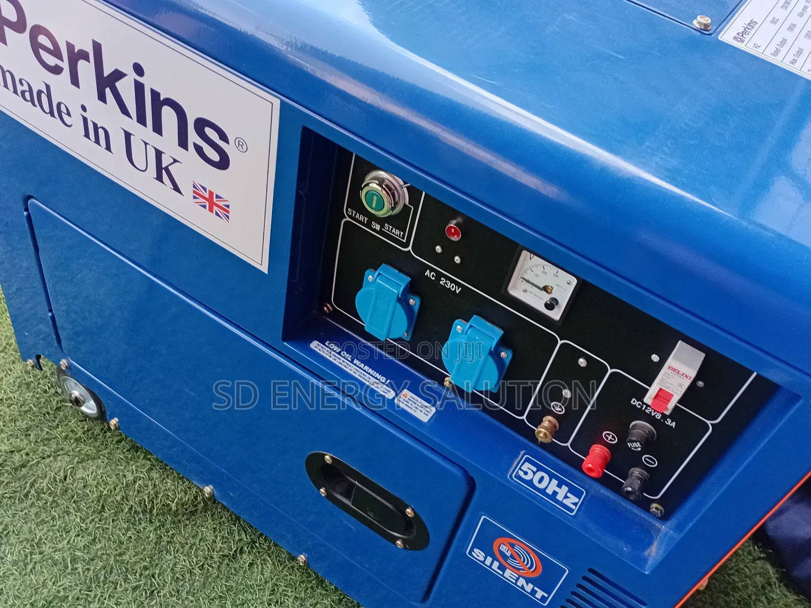 Proactive Perkins Generator 10kva Silent Diesel Uk Made