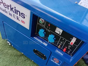 Proactive Perkins Generator 10kva Silent Diesel Uk Made