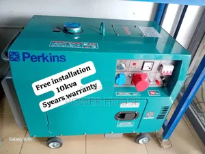 Volt Stream 10kva 13000watts Diesel 10kva 13000watts Perkins